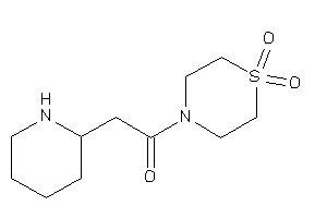 1-(1,1-diketo-1,4-thiazinan-4-yl)-2-(2-piperidyl)ethanone