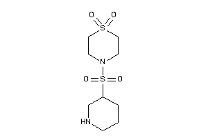 4-(3-piperidylsulfonyl)-1,4-thiazinane 1,1-dioxide