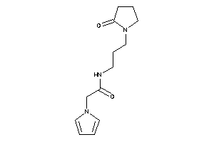 N-[3-(2-ketopyrrolidino)propyl]-2-pyrrol-1-yl-acetamide