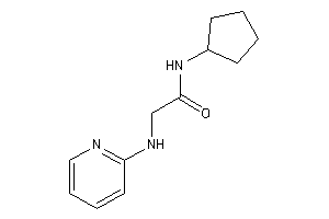 N-cyclopentyl-2-(2-pyridylamino)acetamide