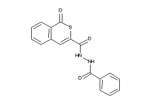 N'-benzoyl-1-keto-isothiochromene-3-carbohydrazide