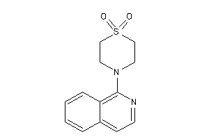 4-(1-isoquinolyl)-1,4-thiazinane 1,1-dioxide