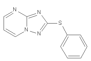 2-(phenylthio)-[1,2,4]triazolo[1,5-a]pyrimidine