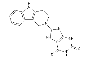 8-(1,3,4,5-tetrahydropyrido[4,3-b]indol-2-yl)-7H-xanthine