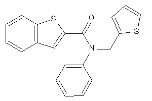 N-phenyl-N-(2-thenyl)benzothiophene-2-carboxamide