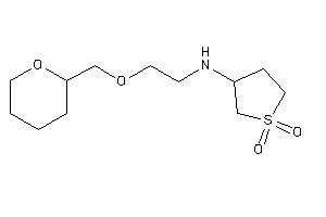 (1,1-diketothiolan-3-yl)-[2-(tetrahydropyran-2-ylmethoxy)ethyl]amine