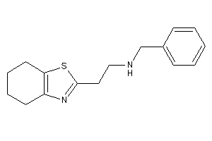 Benzyl-[2-(4,5,6,7-tetrahydro-1,3-benzothiazol-2-yl)ethyl]amine