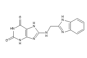 8-(1H-benzimidazol-2-ylmethylamino)-7H-xanthine