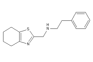 Phenethyl(4,5,6,7-tetrahydro-1,3-benzothiazol-2-ylmethyl)amine