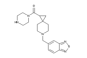 [6-(piazthiol-5-ylmethyl)-6-azaspiro[2.5]octan-2-yl]-piperazino-methanone