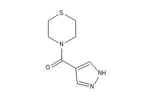 1H-pyrazol-4-yl(thiomorpholino)methanone