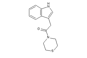 2-(1H-indol-3-yl)-1-thiomorpholino-ethanone