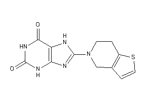 8-(6,7-dihydro-4H-thieno[3,2-c]pyridin-5-yl)-7H-xanthine