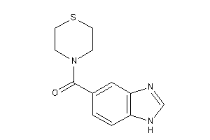 1H-benzimidazol-5-yl(thiomorpholino)methanone