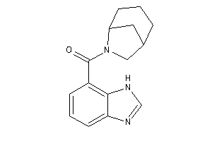 6-azabicyclo[3.2.1]octan-6-yl(3H-benzimidazol-4-yl)methanone