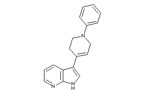 3-(1-phenyl-3,6-dihydro-2H-pyridin-4-yl)-1H-pyrrolo[2,3-b]pyridine