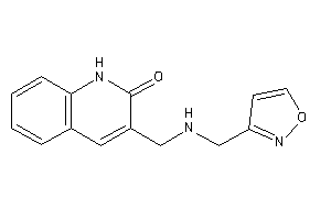 3-[(isoxazol-3-ylmethylamino)methyl]carbostyril