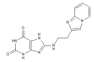 8-(2-imidazo[1,2-a]pyridin-2-ylethylamino)-7H-xanthine