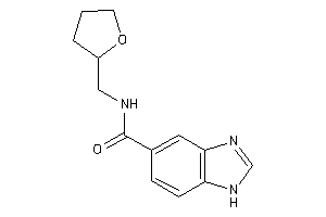 N-(tetrahydrofurfuryl)-1H-benzimidazole-5-carboxamide