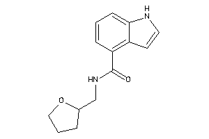 N-(tetrahydrofurfuryl)-1H-indole-4-carboxamide