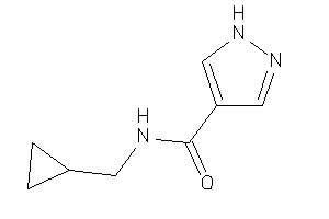 Image of N-(cyclopropylmethyl)-1H-pyrazole-4-carboxamide