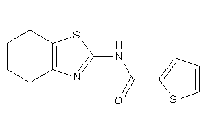 N-(4,5,6,7-tetrahydro-1,3-benzothiazol-2-yl)thiophene-2-carboxamide