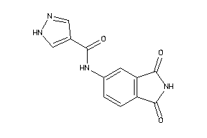 N-(1,3-diketoisoindolin-5-yl)-1H-pyrazole-4-carboxamide