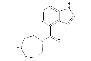 1,4-diazepan-1-yl(1H-indol-4-yl)methanone