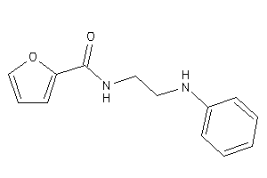 Image of N-(2-anilinoethyl)-2-furamide