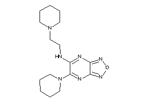 2-piperidinoethyl-(5-piperidinofurazano[3,4-b]pyrazin-6-yl)amine