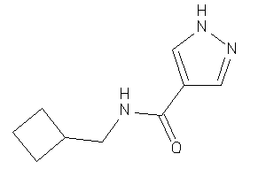 N-(cyclobutylmethyl)-1H-pyrazole-4-carboxamide