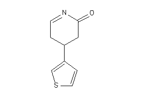 4-(3-thienyl)-4,5-dihydro-3H-pyridin-2-one