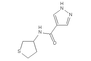 Image of N-tetrahydrothiophen-3-yl-1H-pyrazole-4-carboxamide