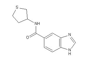 N-tetrahydrothiophen-3-yl-1H-benzimidazole-5-carboxamide