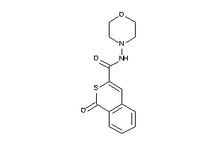 1-keto-N-morpholino-isothiochromene-3-carboxamide