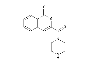 3-(piperazine-1-carbonyl)isothiochromen-1-one