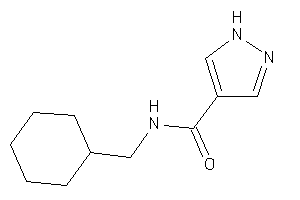 N-(cyclohexylmethyl)-1H-pyrazole-4-carboxamide