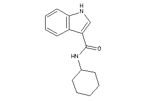 N-cyclohexyl-1H-indole-3-carboxamide