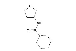Image of N-tetrahydrothiophen-3-ylcyclohexanecarboxamide