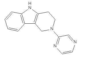 2-pyrazin-2-yl-1,3,4,5-tetrahydropyrido[4,3-b]indole