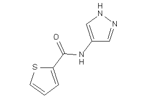 N-(1H-pyrazol-4-yl)thiophene-2-carboxamide