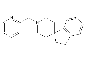1'-(2-pyridylmethyl)spiro[indane-1,4'-piperidine]
