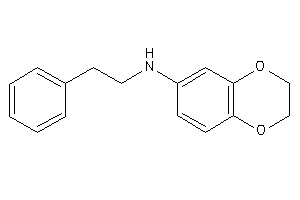 2,3-dihydro-1,4-benzodioxin-6-yl(phenethyl)amine