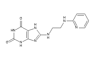 8-[2-(2-pyridylamino)ethylamino]-7H-xanthine