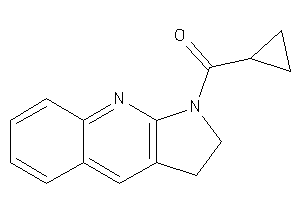 Cyclopropyl(2,3-dihydropyrrolo[2,3-b]quinolin-1-yl)methanone