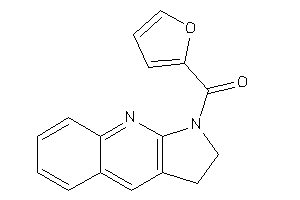 2,3-dihydropyrrolo[2,3-b]quinolin-1-yl(2-furyl)methanone
