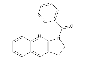 2,3-dihydropyrrolo[2,3-b]quinolin-1-yl(phenyl)methanone