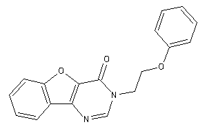 3-(2-phenoxyethyl)benzofuro[3,2-d]pyrimidin-4-one