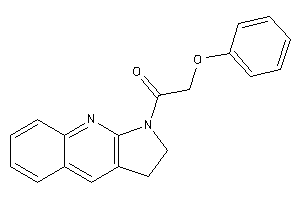1-(2,3-dihydropyrrolo[2,3-b]quinolin-1-yl)-2-phenoxy-ethanone