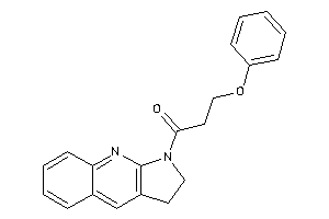 1-(2,3-dihydropyrrolo[2,3-b]quinolin-1-yl)-3-phenoxy-propan-1-one